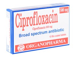 Ciprofloxacin 500mg Broad Spectrum Antibiotic