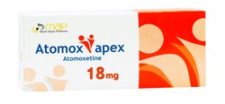 ATOMOX APEX 18MG 30 TAB