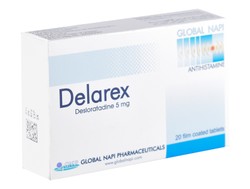 DELAREX 20 TAB.