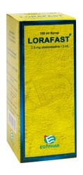 LORAFAST SYRUP 100 ML