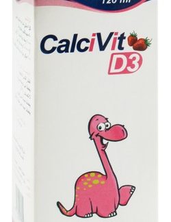 CALCIVIT D3 120ML SYRUP.
