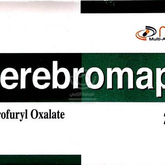 CEREBROMAP 200 MG 30 TAB