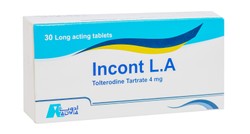 INCONT LA 4MG 30 TAB