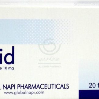 ALERID 10 MG 20 TAB
