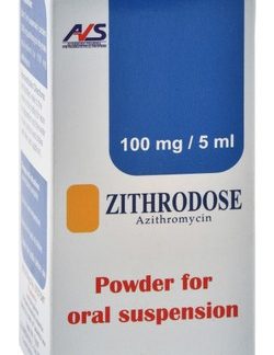 ZITHRODOSE 100 MG/5MG 60ML SUSP