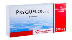 PSYQUEL 200MG 10T