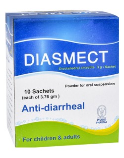 DIASMECT 3 GM 10 P D . SACHET