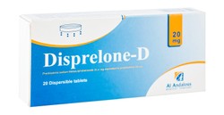 Disprelone D 20mg Prednisolone