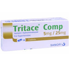 TRITACE COMP 5/25 MG 14 TAB.