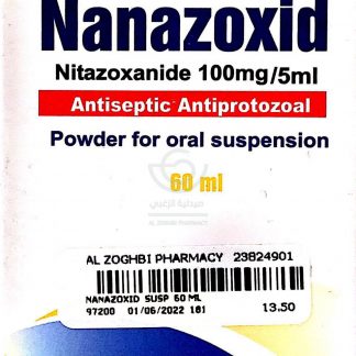 NANAZOXID SUSP 60 ML