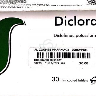 DICLORAPID 50MG 30T