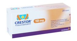 CRESTOR 10MG 28TAB FM