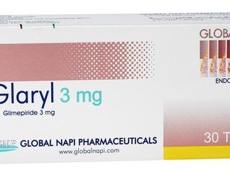 GLARYL 3MG 30TAB