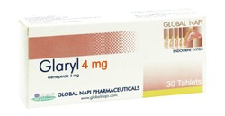GLARYL 4MG 30TAB
