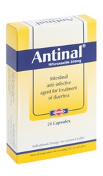 ANTINAL 200MG 24CAP FM