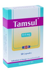 TAMSUL 0.4MG 30CAP
