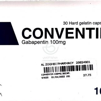 CONVENTIN 100MG 30CAP.
