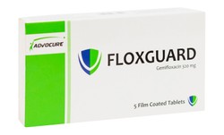 FLOXGUARD 320 MG 5T