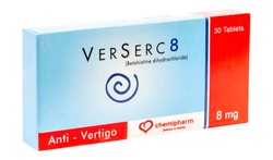 VERSERC 8 MG 30 TAB
