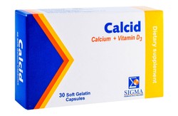 CALCID 30 CAP