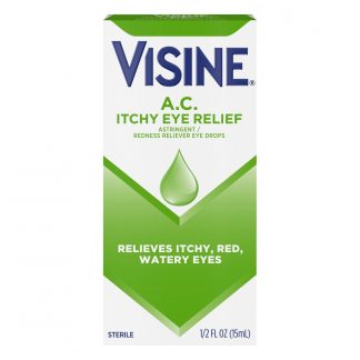VISIN A C EYE DROPS 15 ML