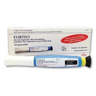 FORTEO 20MICR/80 MICROL