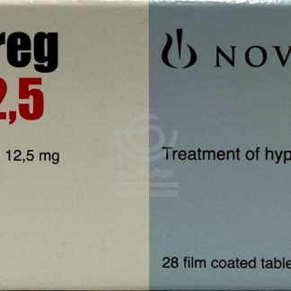 Co-Tareg 160mg Valsartan & 12.5mg Hydrochlorothiazide for Treating Hypertension