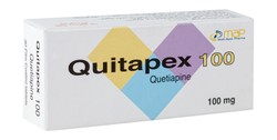 QUITAPEX 100MG 30 T