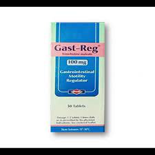 GAST REG 100 MG 30 TAB