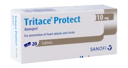 TRITACE PROTECT 10 MG 20T