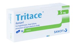 TRITACE 5 MG 14 TAB