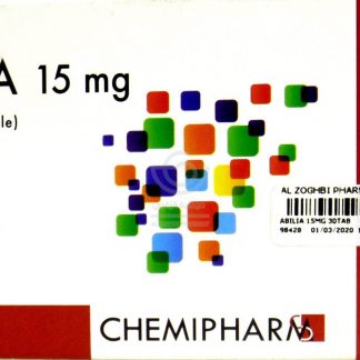 ABILIA 15MG 30TAB