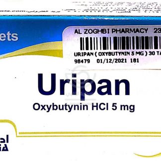 URIPAN ( OXYBUTYNIN 5 MG ) 30 TAB