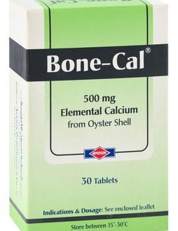 BONE CAL 500 MG 30 TAB