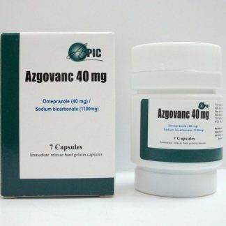 AZGOVANC 40 MG 7 CAP