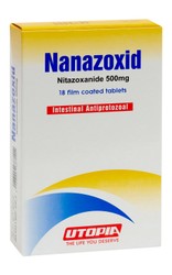 NANAZOXID 500MG 18T