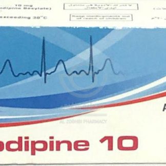 AMLODIPINE 10 MG 20 TAB.