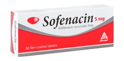 SOFENACIN 5 MG 30 T