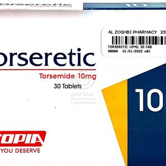 TORSERETIC 10MG 30 TAB