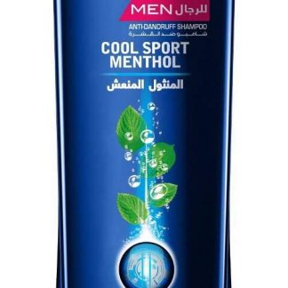 CLEAR MENTHOL MEN SHAMPOO 360 ML وفر 10 جنيه