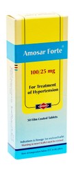 AMOSAR FORT 100/25MG 30T