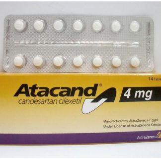 ATACAND 4 MG 14 TAB