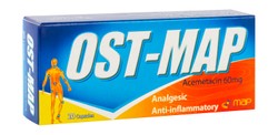 Ost Map 60mg Acemetacin Analgesic & Anti Inflammatory