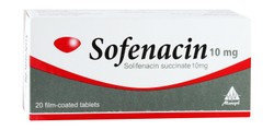 SOFENACIN 10MG 20TAB
