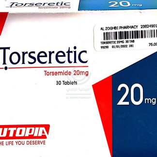 TORSERETIC 20MG 30 TAB