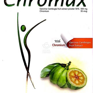 CHROMAX 200MCG 60CAP