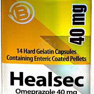 HEALSEC 40MG 14CAP