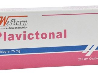 PLAVICTONAL 75 MG 20 TAB .