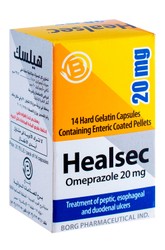 HEALSEC 20MG 14CAP