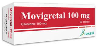 MOVIGRETAL 100MG 20T